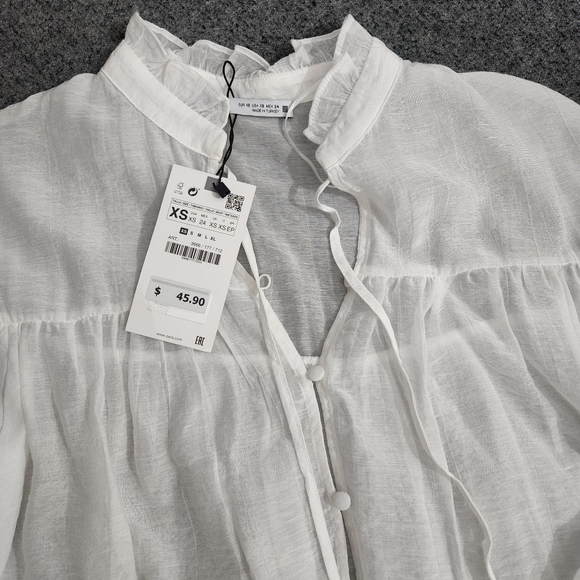 Tiered Blouse Zara - Picture 6 of 6